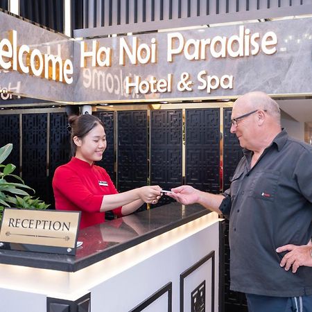 Hanoi Paradise Hotel & Travel Kültér fotó