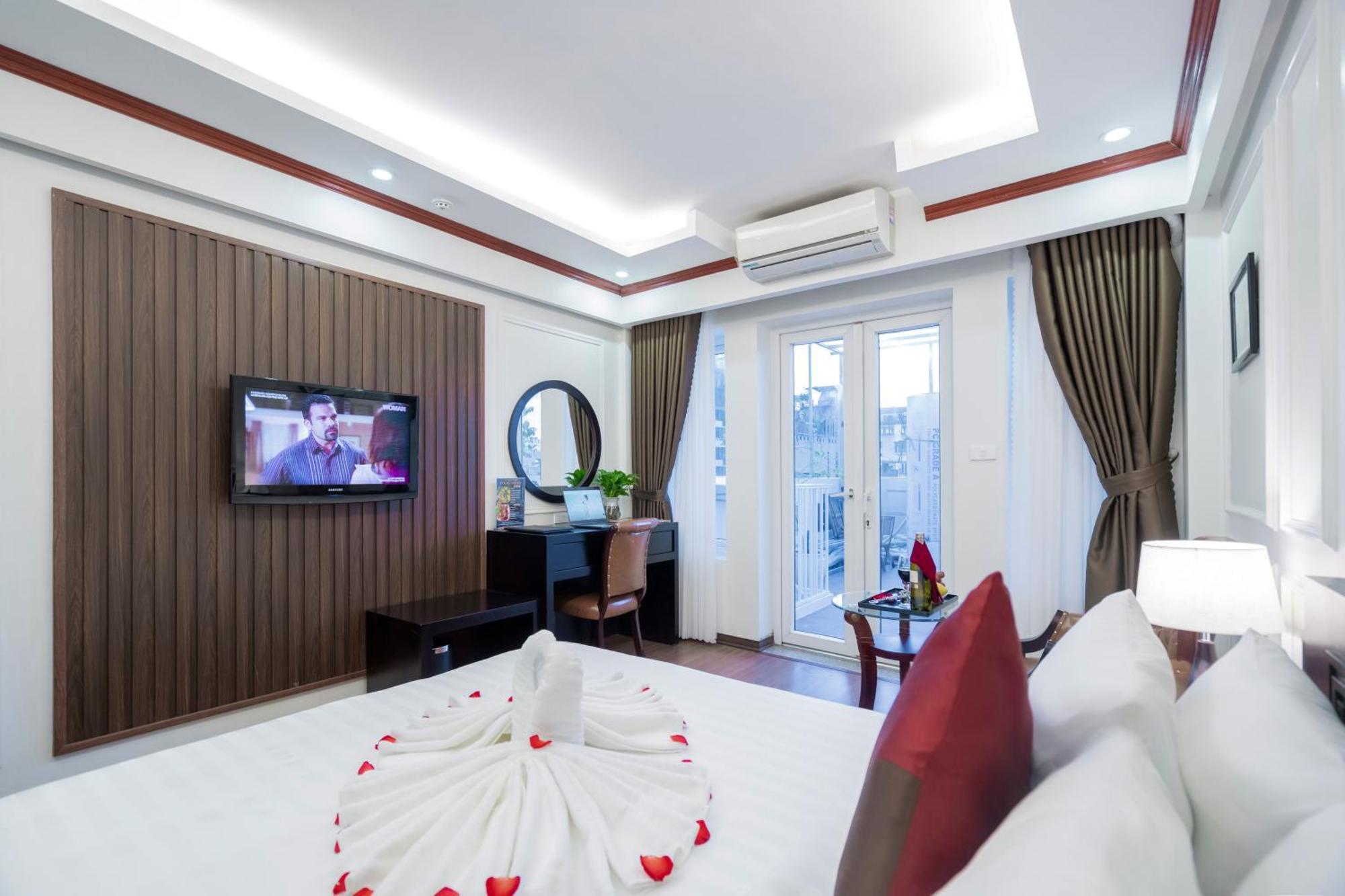 Hanoi Paradise Hotel & Travel Kültér fotó